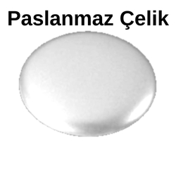 Polisajlı Paslanmaz Çelik