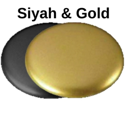 Siyah ve Gold