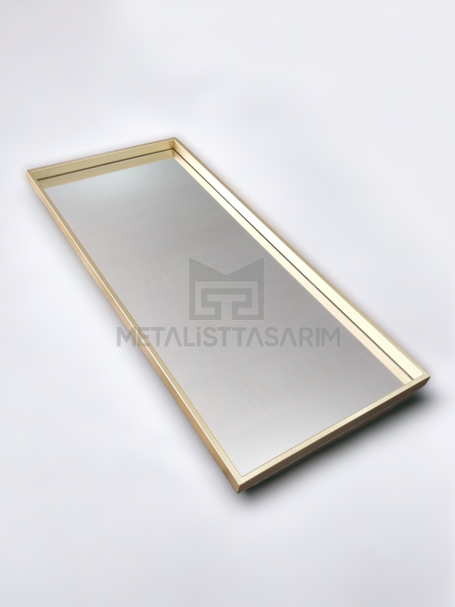 Gala%20Dekoratif%20Aynalı%20Tepsi%20Mat%20Gold%20Renk%2040x90cm