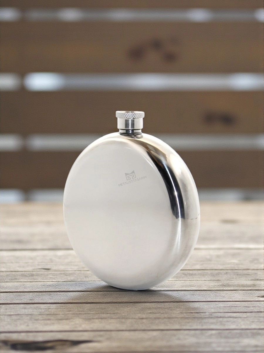 Matara Paslanmaz Çelik Yuvarlak Tekli 236ml