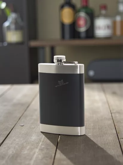 Matara Paslanmaz Çelik Tekli Siyah&Paslanmaz Renk 266ml