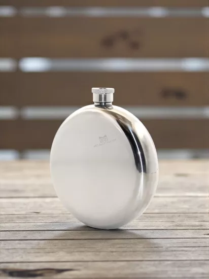 Matara Paslanmaz Çelik Yuvarlak Tekli 236ml